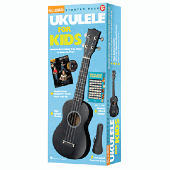 UKULELE FOR KIDS STARTER PACK