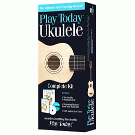 Play Ukulele Today! Complete Kit