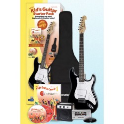 Kid's Guitar Starter Pack (Electric Edition)