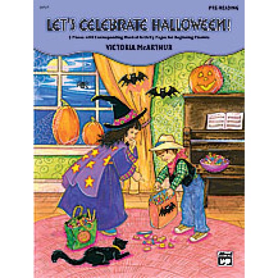 Let's Celebrate Halloween!, Pre-reading