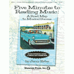 Five Minutes to Reading Music – A Roadmap to Musical Success