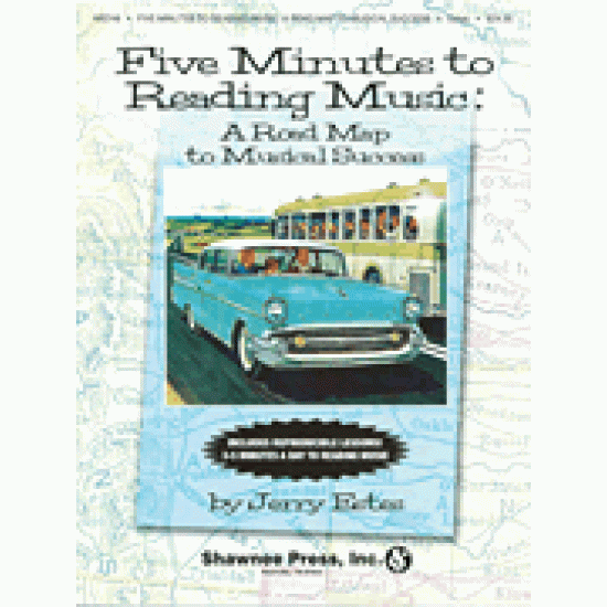 Five Minutes to Reading Music – A Roadmap to Musical Success