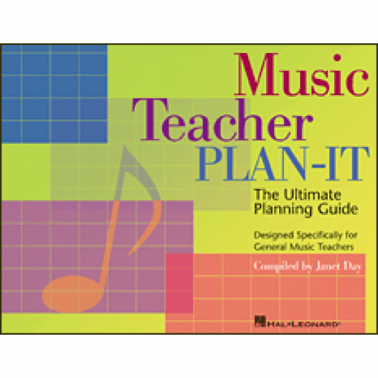 Music Teacher Plan-It