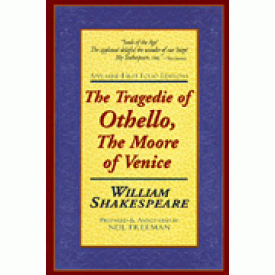 The Tragedie of Othello, The Moore of Venice
