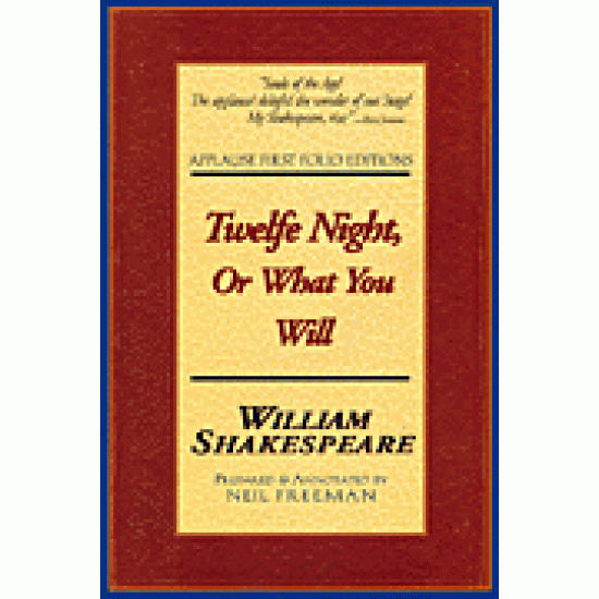 Twelfe Night, Or What You Will