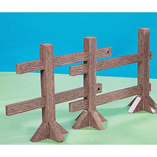 Split Rail Fence Post Set
