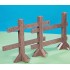 Split Rail Fence Post Set