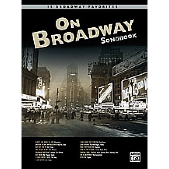 On Broadway Songbook