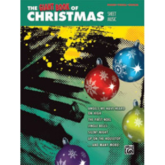 The Giant Book of Christmas Sheet Music