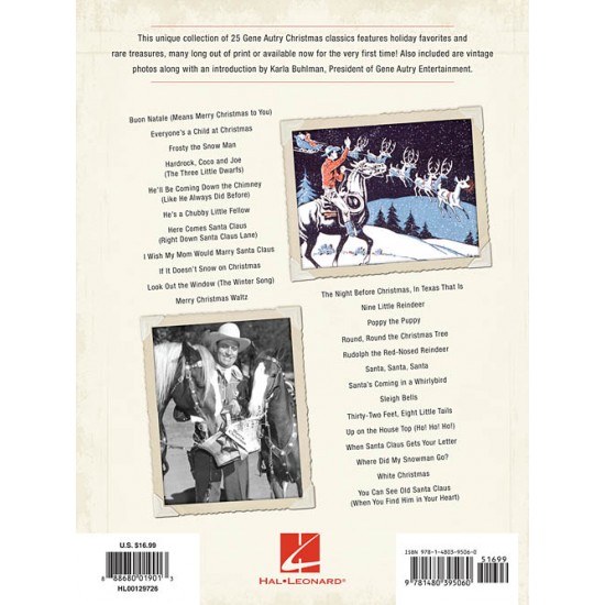 The Gene Autry Christmas Songbook