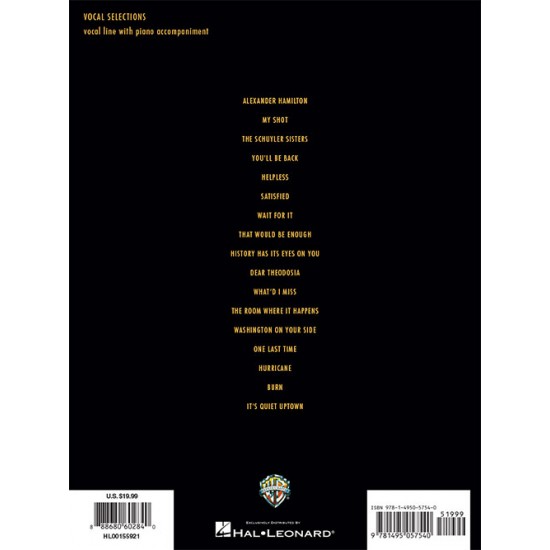 Hamilton - The Musical