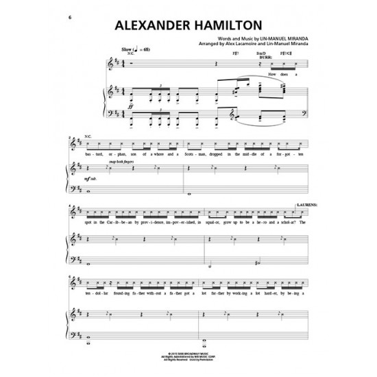 Hamilton - The Musical