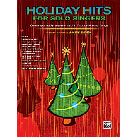 Holiday Hits for Solo Singers