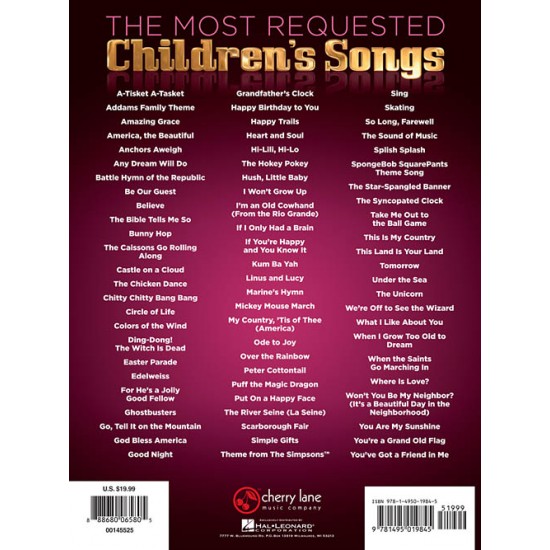 The Most Requested Children's Songs