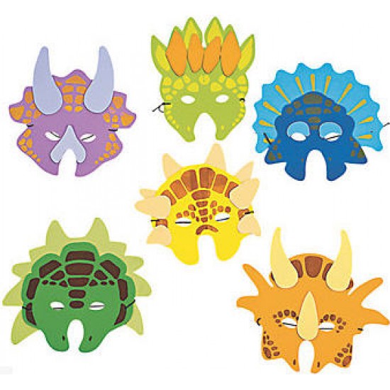 Dinosaur Mask Set Dinosaur Mask Set